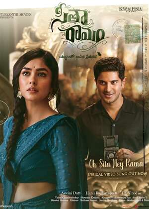 Sita Ramam 2022 in Hindi PreDvd